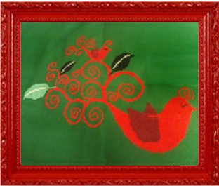 Birds red